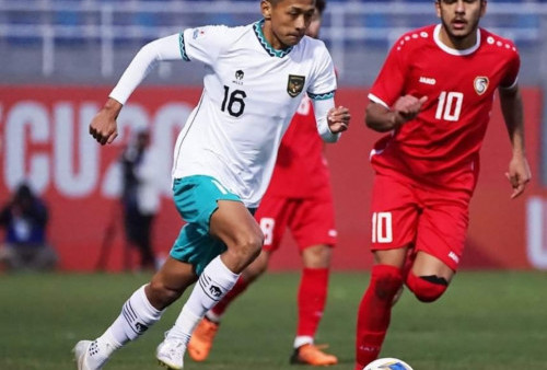 Kualifikasi AFC U20, Indonesia Berada di Grup Ini