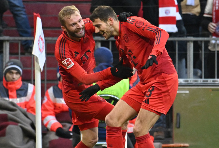 Bayern vs Wolfsburg 3-2: Brace Leon Goretzka Dapat Pujian Vincent Kompany