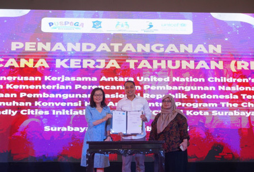 RKT Program The Child Friendly Cities Initiative UNICEF Resmi Dicanangkan di Kota Surabaya