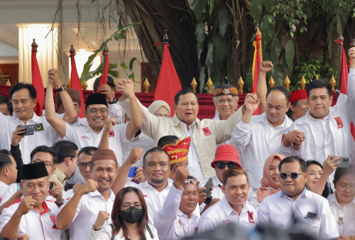Prabowo Daftar Capres ke KPU Tanggal 21 Oktober, Siapa Cawapresnya?