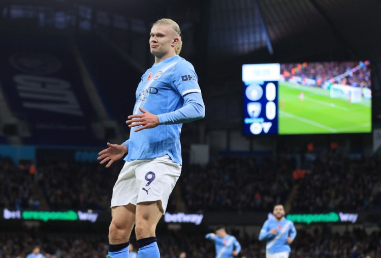 Rating Pemain Man City Usai Kalahkan Bournemouth 3-1, Duet Haaland-Rayan Cherki Ngeri!