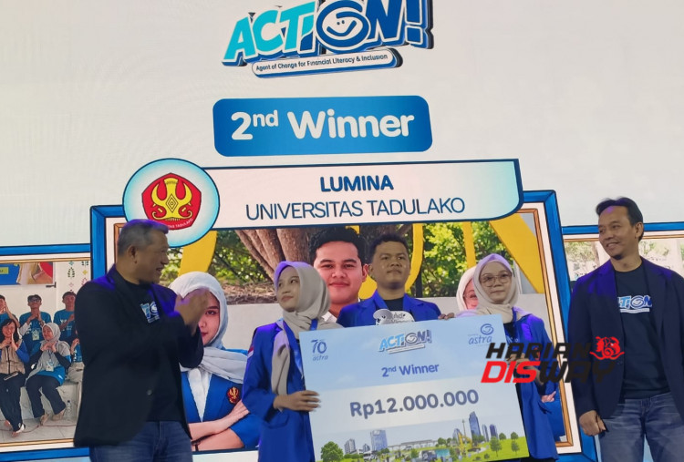 Juara 2 diraih Tim LUMINA Universitas Tadulako melalui program perencanaan dana pendidikan anak bagi ibu dan wali murid TK, dengan hadiah Rp12 juta. Sementara Tim Pengen Magang di Astra dari Universitas Indonesia meraih Juara 3 dan hadiah Rp8 juta melalui program literasi asuransi bagi perempuan pelaku usaha mikro.