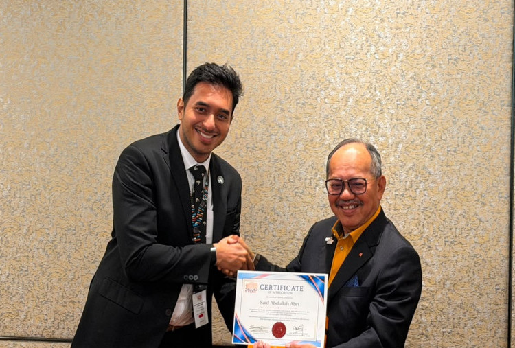 Said Abdullah Abri Terpilih Jadi Senior Vice President AFLAG Periode 2026-2028