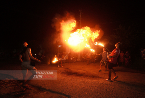 Takbir Keliling Sambut Hari Raya Idul Fitri 1442 H