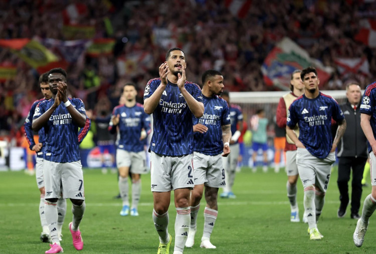 Atletico Madrid vs Arsenal 1-1: Drama 2 Penalti, Tiket Final Ditentukan di London