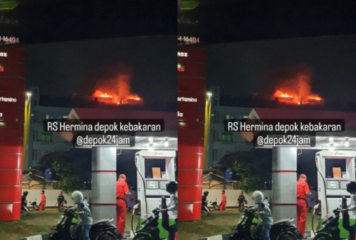 RS Hermina Depok Kebakaran, Pasien Langsung Dievakuasi