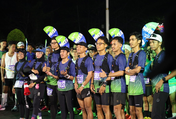Dukung Sport Tourism, SanQua Jadi Official Hydration Partner Karawang Half Marathon 2026