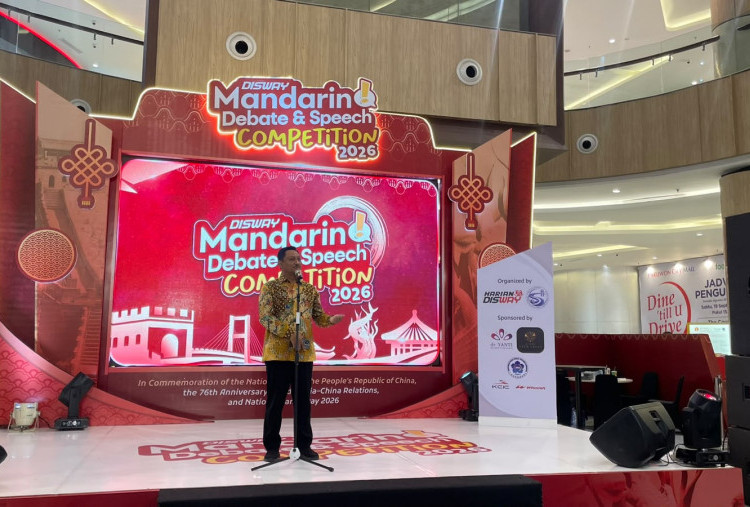 Disway Mandarin Debate & Speech Competition 2026, Dahlan Iskan Apresiasi Minat Santri Belajar Bahasa Asing