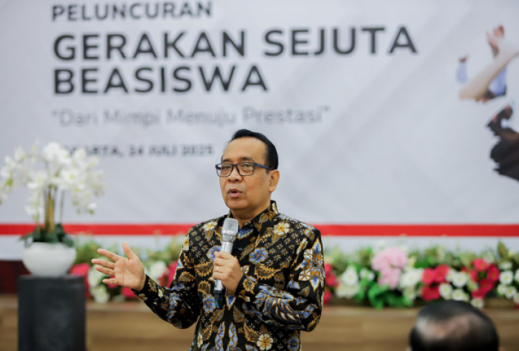 Menko PMK Luncurkan Gerakan Sejuta Beasiswa, Target 1 Juta Penerima hingga 2045