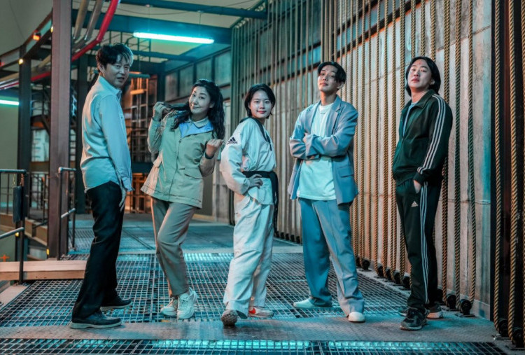 Profil 6 Pemeran Film HI-FIVE: Jinyoung GOT7 Jadi Villain Pemimpin Sekte Sesat