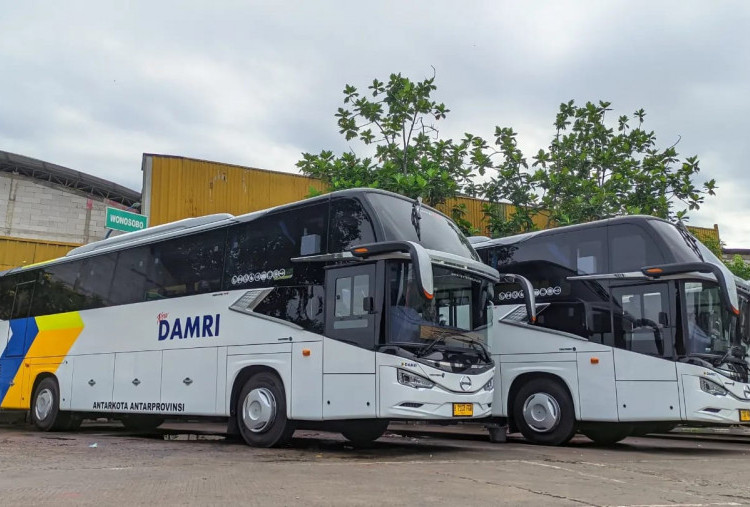 Damri Siapkan 1.220 Bus Angkutan Lebaran 2025, 10.781 Tiket Sudah Terjual