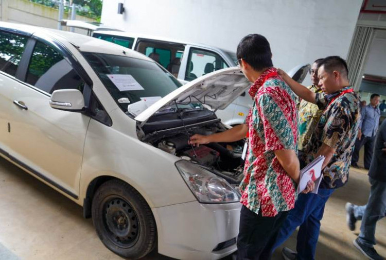 KPK Lelang Serentak Barang Rampasan Koruptor Senilai Rp 122 M di 13 Kantor