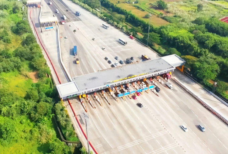 Long Weekend Waisak Padat, Jasa Marga Berlakukan Contraflow di Jagorawi