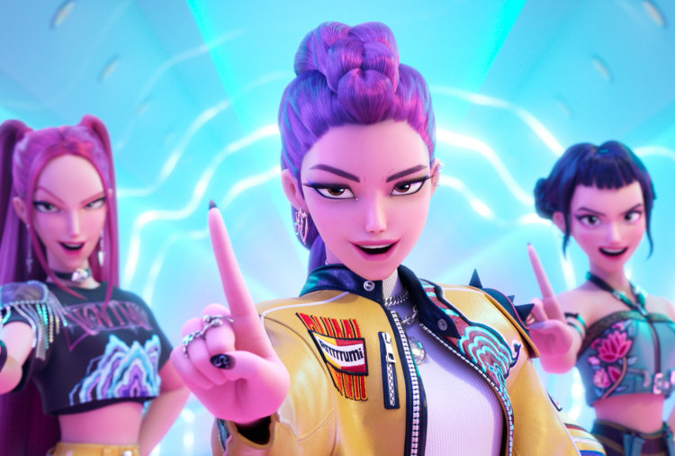 Netflix Siapkan Semesta Baru untuk KPop Demon Hunters, Dari Live-Action hingga Musikal