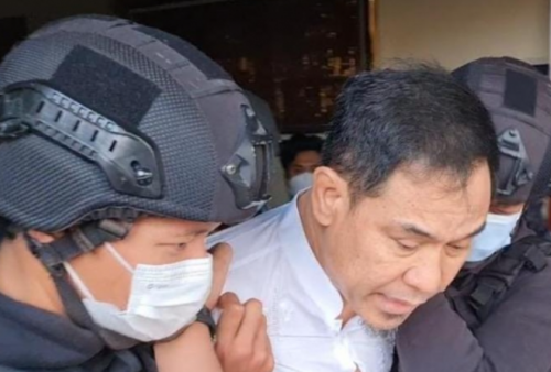 Hukuman Munarman Terdakwa Tindak Pidana Terorisme Diperberat Jadi 4 Tahun 