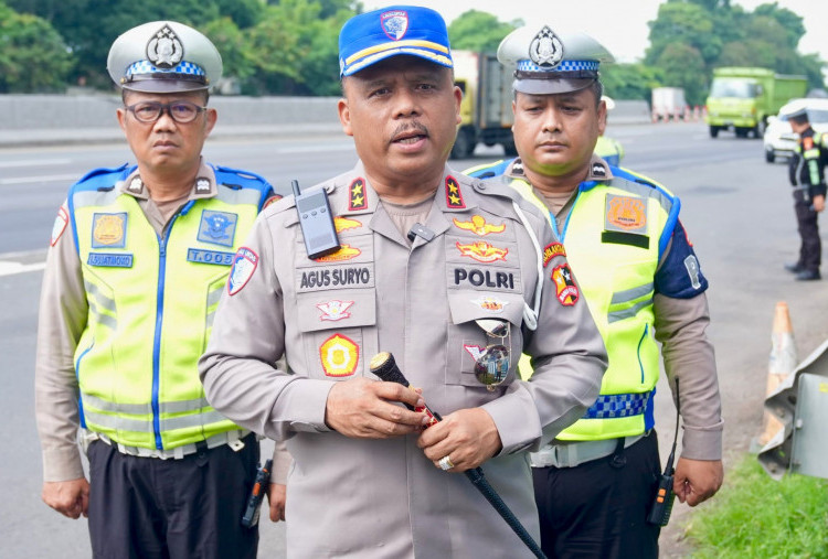Korlantas Tunda Pelaksanaan Operasi Patuh karena Fokus Persiapan Hari Bhayangkara