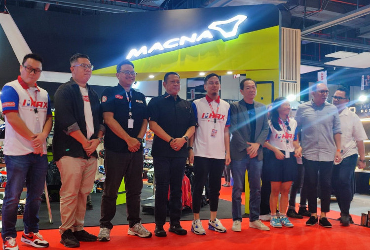 IMHAX 2025 Resmi Dibuka, 75 Brand Siap Manjakan Kebutuhan Bikers