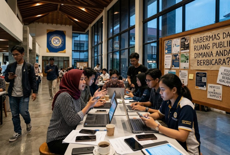 Sebelum Menghakimi Menfess, Sudahkah Kita Menguji Ruang Demokrasi Kampus?