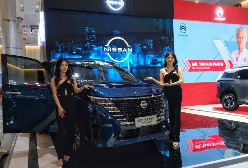 GIIAS Surabaya 2024, Nissan Hadirkan All-new Nissan Serena e-Power dengan Fitur Elektrifikasi