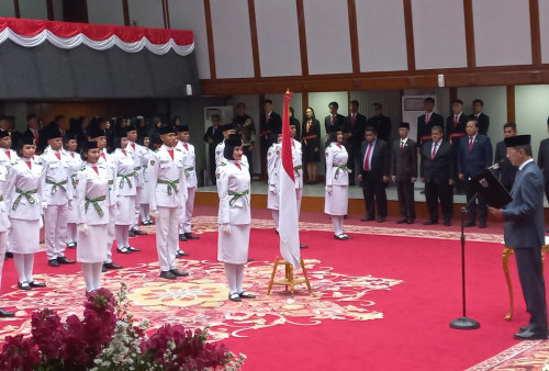 Heru Budi Pastikan Paskibraka Putri Tetap menggunakan Hijab Saat bertugas di IKN