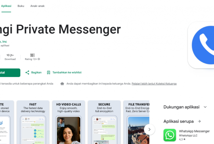 Apa Itu Aplikasi Zangi yang Dipakai Ammar Zoni untuk Edarkan Narkoba? Ternyata Belum Terdaftar PSE Privat