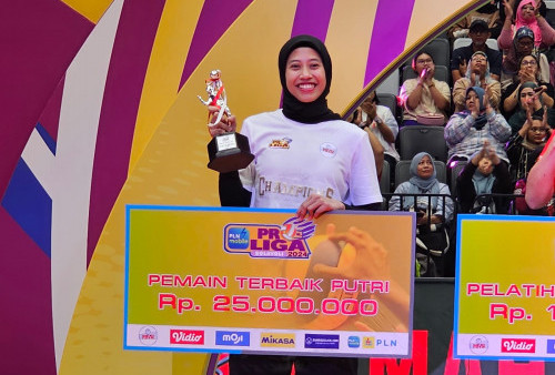 Megawati Pecahkan Kutukan, Antar BIN Juarai Proliga 2024 dan Raih MVP!