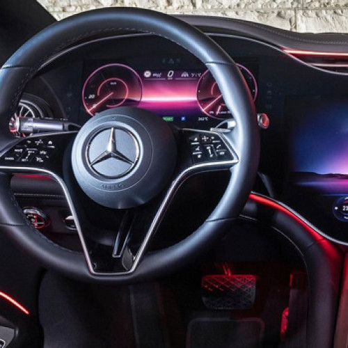 Mercedes Benz Bangun Pabrik Baterai Listrik di Amerika, Dukung Produksi SUV EQS Dalam Waktu Dekat