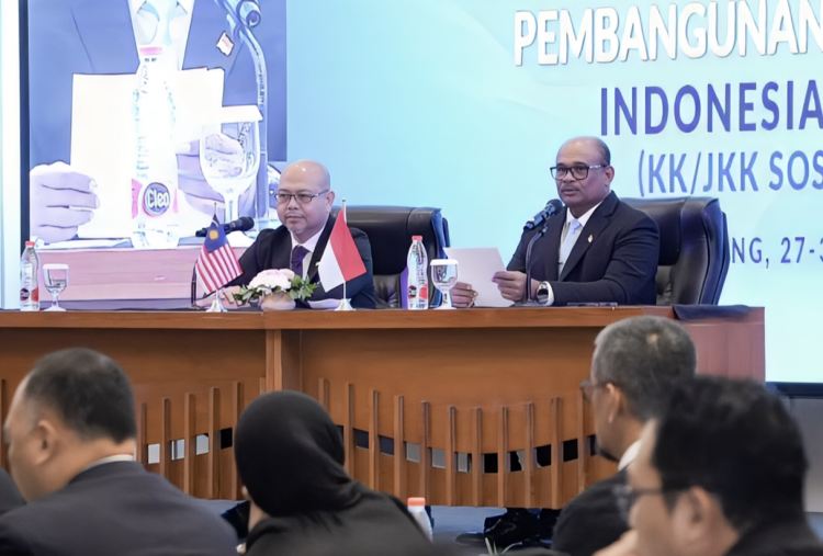 Indonesia-Malaysia Perkuat Kerja Sama Perbatasan, Bahas Visa Khusus hingga Perlindungan Pekerja Migran