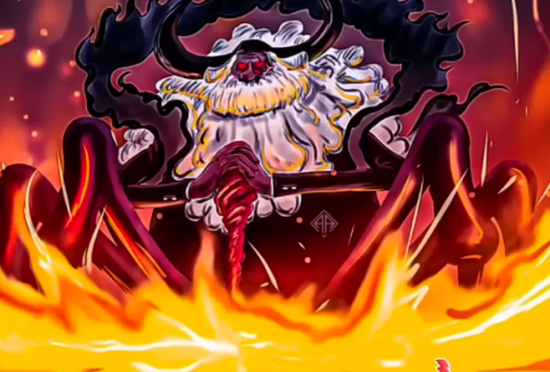 One Piece 1095: Luffy Hampir Kendat Saat Bertemu Gorosei Saturnus