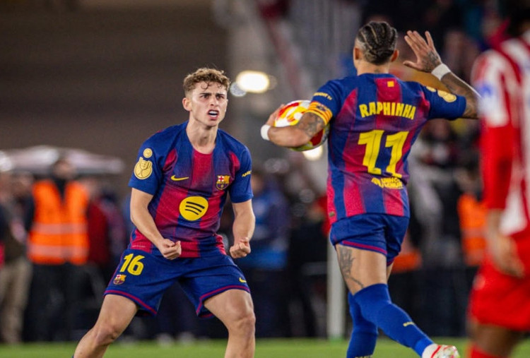 Drama di Camp Nou! Barcelona Menang Telak, Tapi Atletico Madrid yang Tertawa