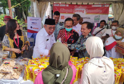 IKPP Gelar Wakaf Al-Quran dan Bazar Minyak Goreng Murah