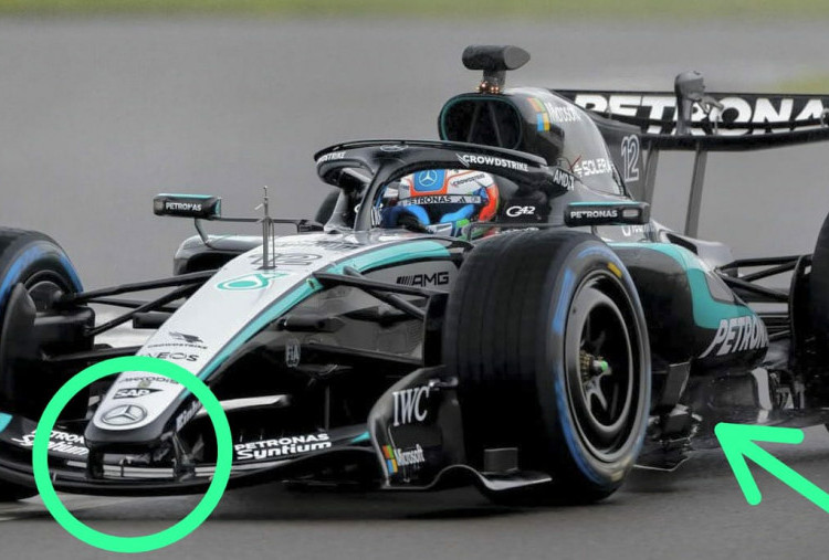 Debut Mercedes W17 di Silverstone Picu Keraguan: Terlalu Sederhana untuk Era F1 2026?