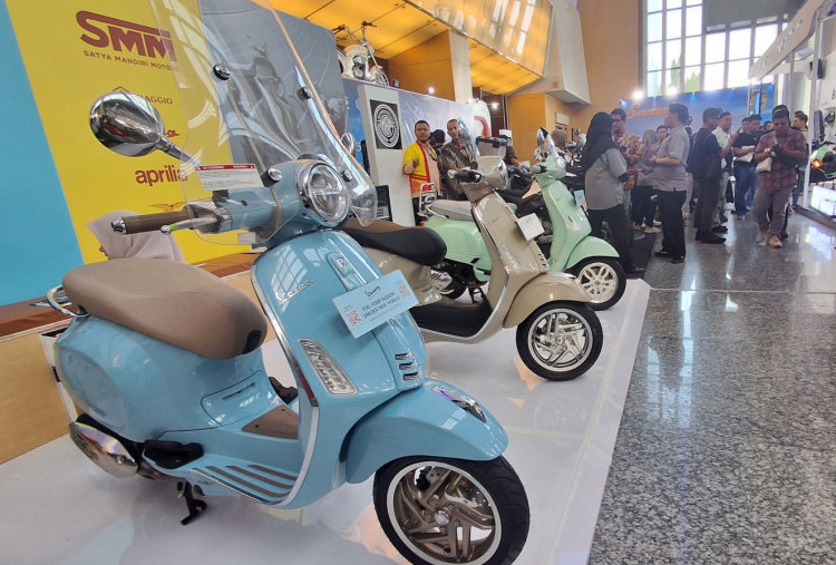 IIMS Surabaya 2026, Vespa Tampilkan Lini Terbaru Piaggio Group