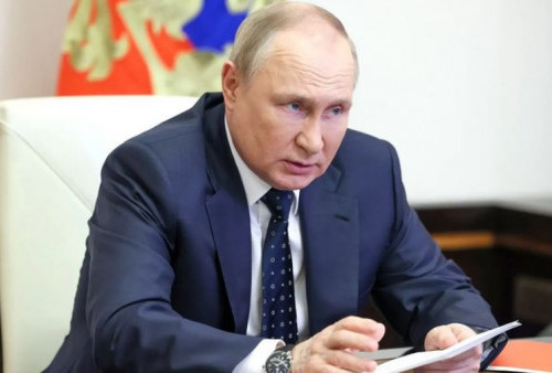Putin Stop Pasokan Gas ke Polandia dan Bulgaria, Gazprom: Harus Bayar dengan Prosedur Baru