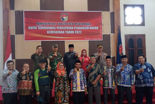 Dua Desa Di Mukomuko Jadi Drppa Model Pemkab Teken Komitmen Bersama