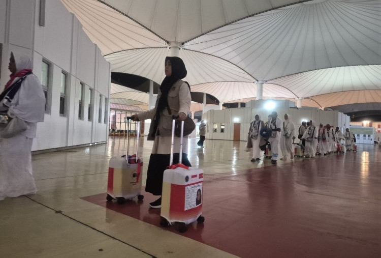 Koper Jemaah Berisi 5 Kg Tempe Orek Dibongkar Petugas X-Ray di Bandara Jeddah