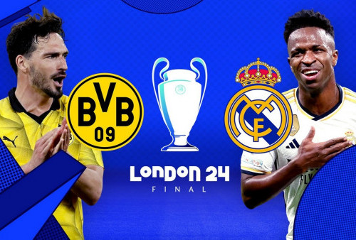 Live Streaming Dortmund vs Madrid di Final Liga Champions 2024, Plus Perkiraan Susunan Pemain