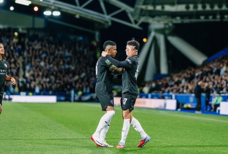 Huddersfield vs Man City 0-2, Langkah The Citizens di Carabao Cup Masih Mulus