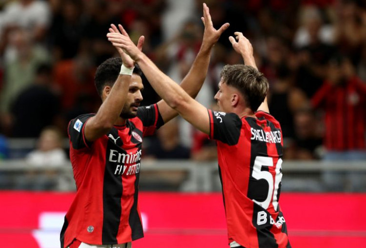 AC Milan vs Venezia 2-0, Goncalo Ramos Bawa Rosonerri ke Puncak Klasemen
