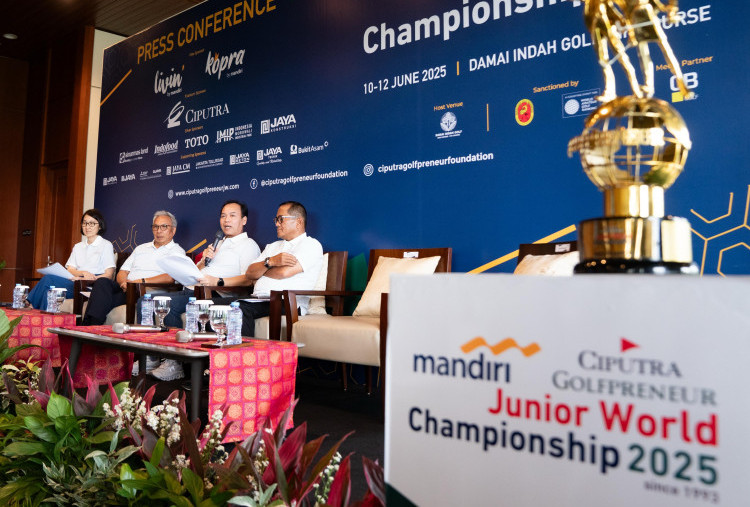 Akselerasi Atlet Muda Menuju Dunia, Mandiri Ciputra Golfpreneur Junior World Championship 2025 Resmi Digelar