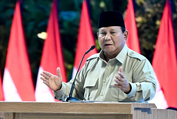 Mimpi Prabowo: Semua Rakyat Indonesia Makan Cukup, Sehat, Anak Sekolah Baik, Penghasilan Cukup