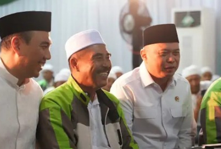 Menhub Apresiasi Gojek Berangkatkan Umrah 70 Mitra Driver Legend