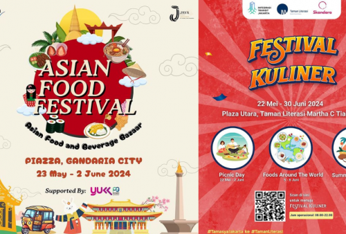 10 Daftar Event Jakarta Akhir Pekan 25-26 Mei 2024, Banyak Festival Kuliner