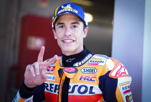 Marc Marquez Kritisi Sprint Race Perdana di MotoGP 2023 Portugal: Terlalu Banyak Risiko
