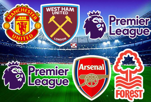 Link Live Streaming Arsenal Vs Nottingham dan Man United Vs West Ham