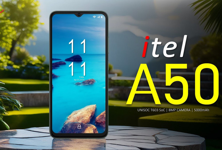 Spesifikasi Itel A50, Ponsel Murah dengan RAM 3GB