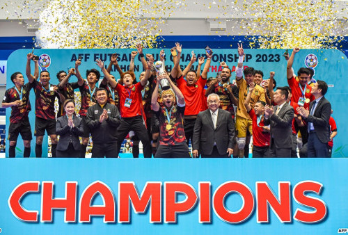 Mantap! Juara AFF Futsal Club 2023, Black Steel Papua, Jawaranya Futsal Asia Tenggara