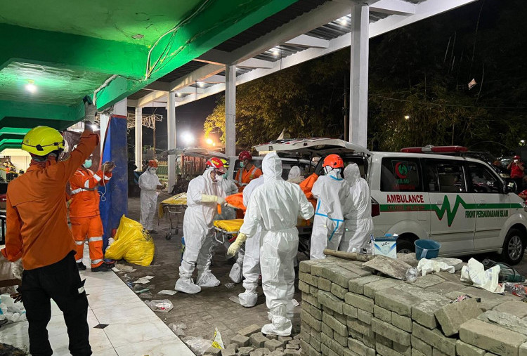 50 Korban Runtuhnya Musala Ponpes Al Khoziny Berhasil Diidentifikasi