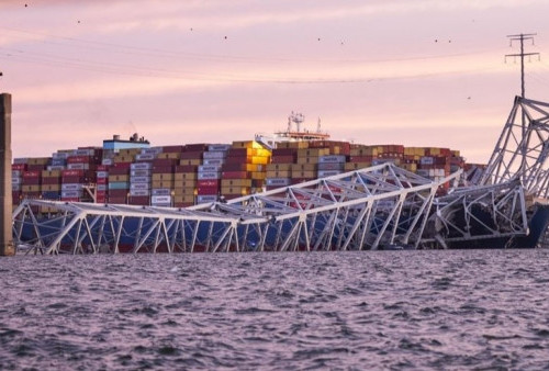 Kecelakaan Kapal di Jembatan Baltimore Berpotensi Berikan Pengaruh Buruk Pada Perusahaan Besar