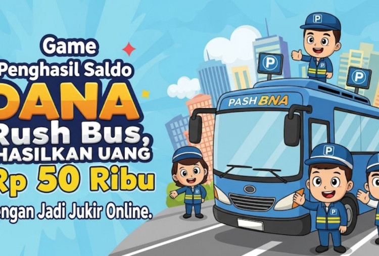 Game Penghasil Saldo DANA Rush Bus, Hasilkan Uang Rp 50 Ribu dengan Jadi Jukir Online
